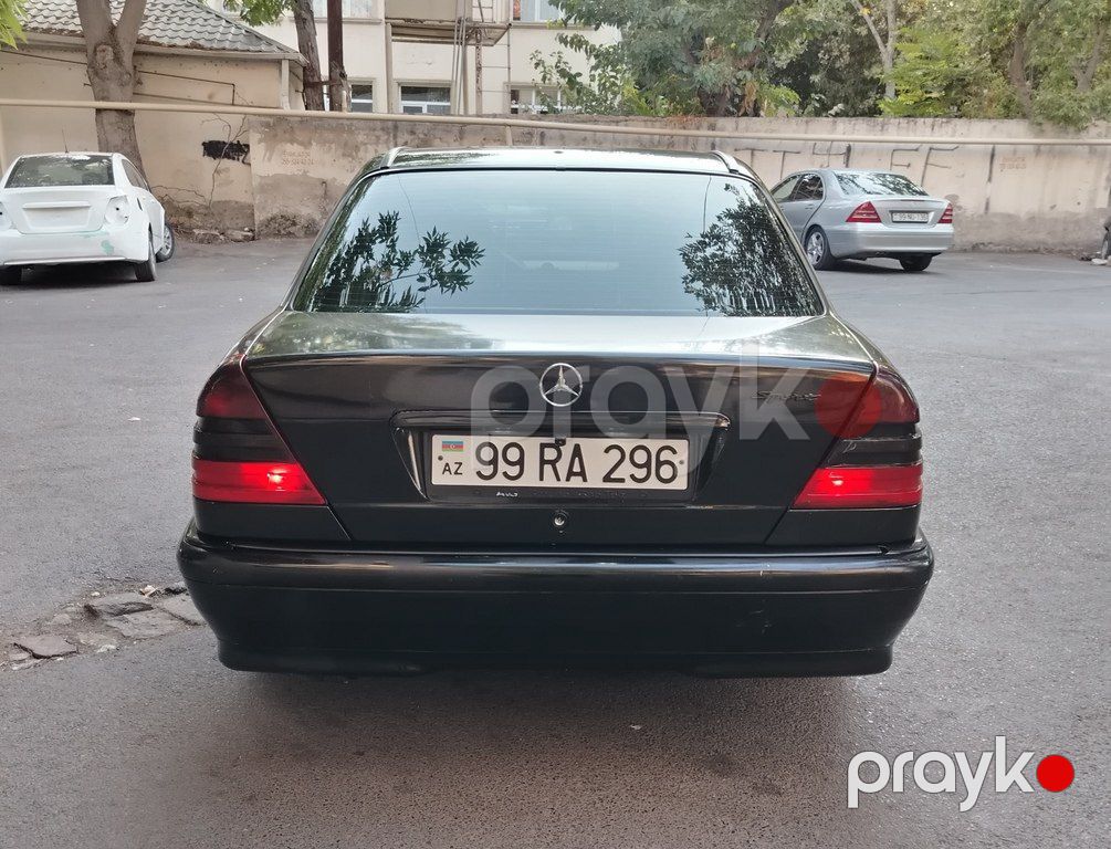 Mercedes C 240, 2.4 L, 1998 il, 509 000 km — Avtomobillər, Bakı (3)