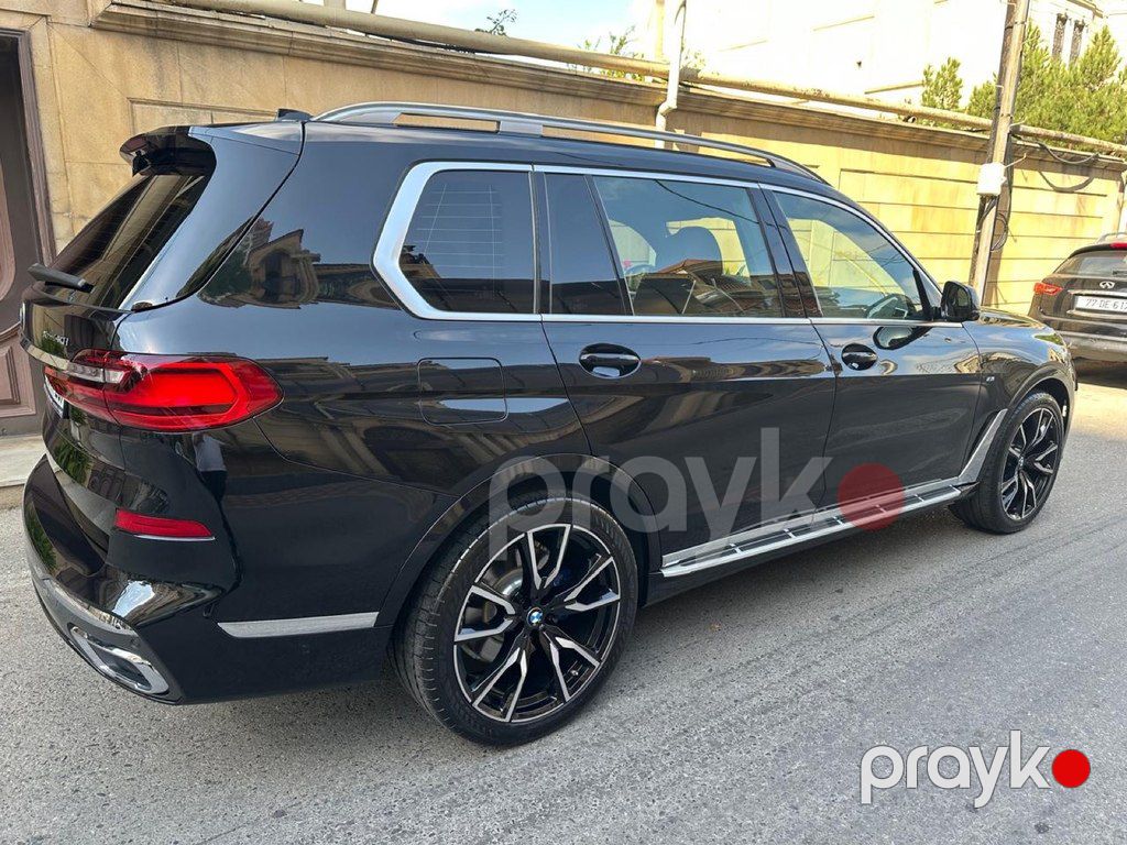 BMW X7, 3.0 L, 2020 il, 28 500 km — Avtomobillər, Bakı (3)