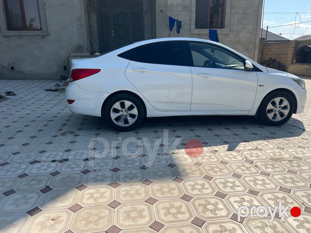 Hyundai Accent, 1.6 L, 2014 il, 280 232 km — Avtomobillər, Bakı (8)