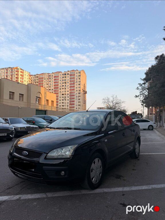 Ford Focus, 1.6 L, 2005 il, 387 227 km — Avtomobillər, Bakı (10)