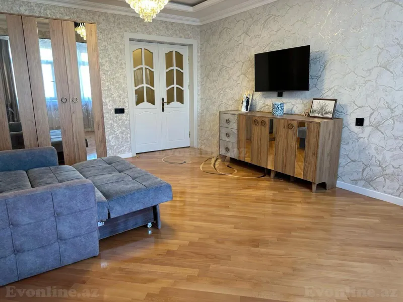 Satılır 1 otaqlı Mənzil Köhnə tikili 50 m² Bakı, Nərimanov r., Gənclik m — Mənzil, Bakı (5)