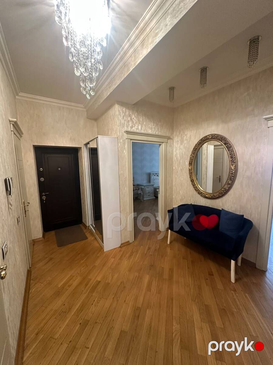 İcarəyə verilir 3 otaqlı yeni tikili 130 m² — Mənzil, Bakı (10)