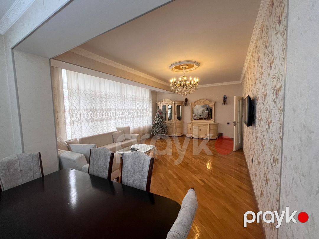 İcarəyə verilir 3 otaqlı yeni tikili 115 m² — Mənzil, Bakı (9)