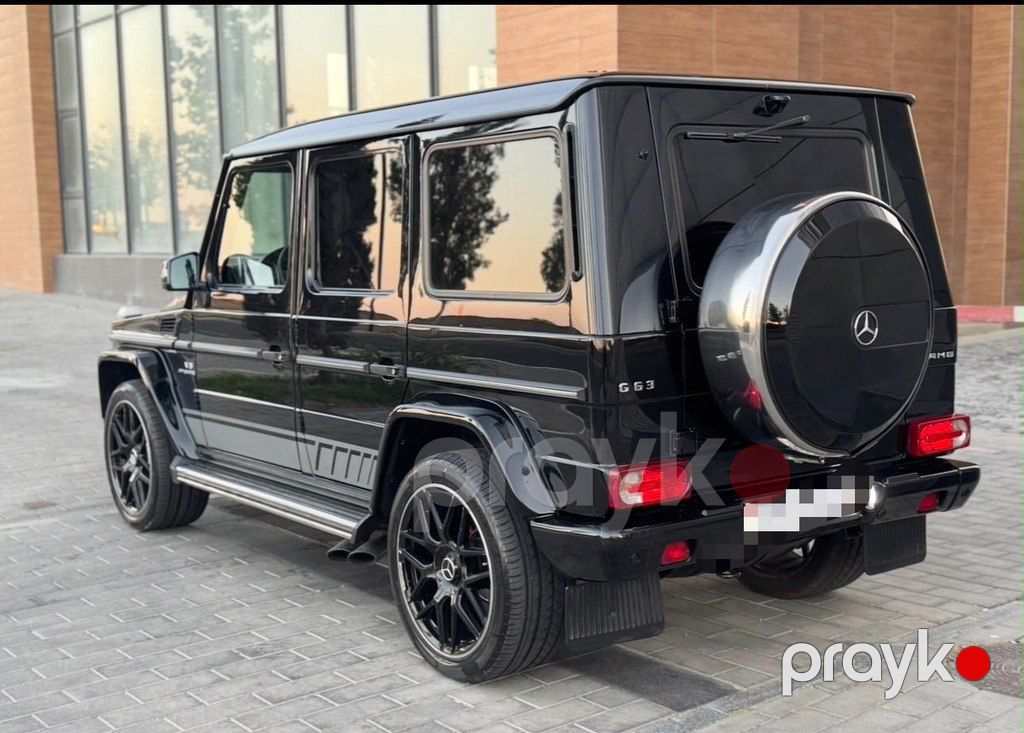 Mercedes G 500, 5.5 L, 2010 il, 258 600 km — Avtomobillər, Bakı (3)