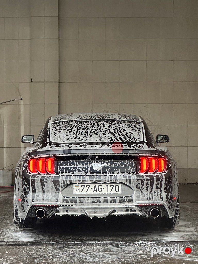Ford Mustang, 2.3 L, 2018 il, 177 000 km — Avtomobillər, Bakı (7)