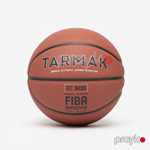 Basketbol topu Decathlon Tarmak BT500 Control Match Fıba, qəhvəyi, ölçü 6 — Bakı