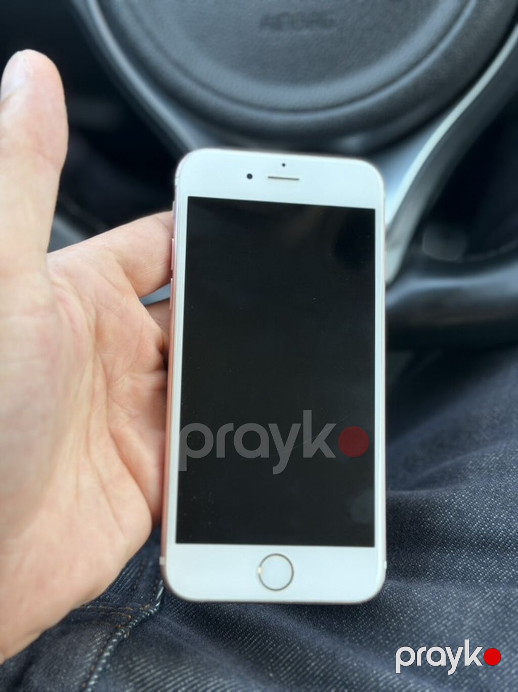 IPhone 6s, 16 GB, Rose Gold, Barmaq izi — Apple iPhone, Bakı (4)