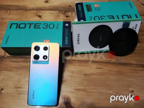 Infinix Note 30 Pro, 256 GB, Simsiz şarj — Masallı