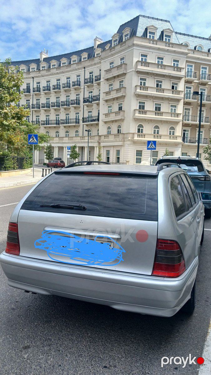 Mercedes 200, 1998 il — Avtomobillər, Bakı (2)