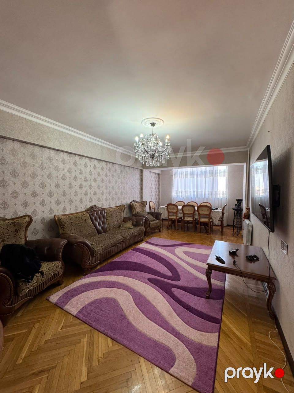 Satış: 2 otaqlı Köhnə tikili, 65 m², Yasamal rayonu — Mənzil, Bakı (4)