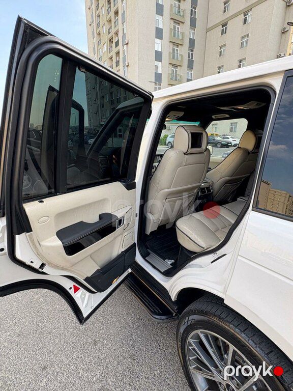 Land Rover Range Rover, 4.2 L, 2008 il, 197 000 km — Avtomobillər, Bakı (7)