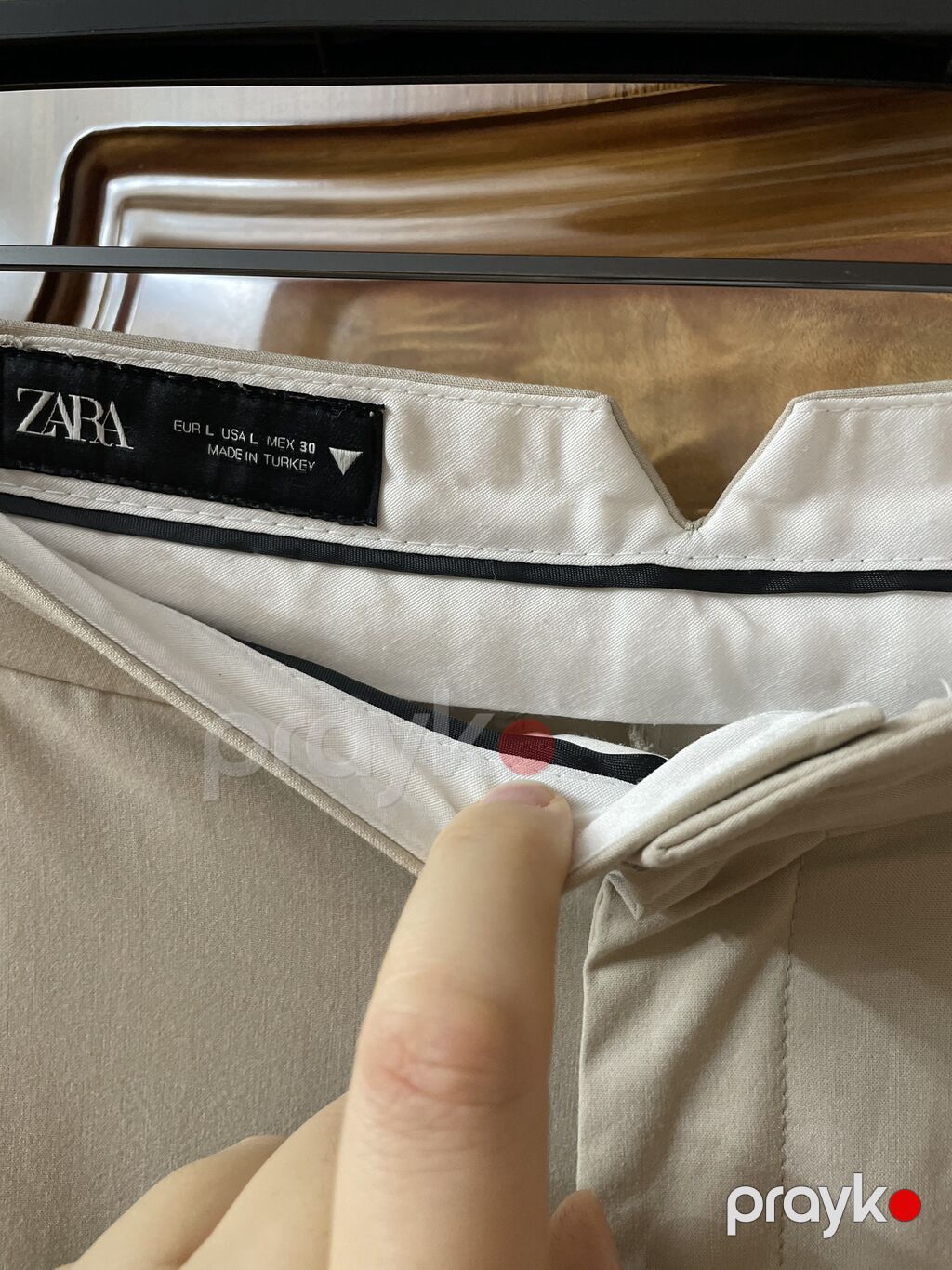 Şalvar, Zara, L, rəng - Bej — Şalvar, Bakı (3)