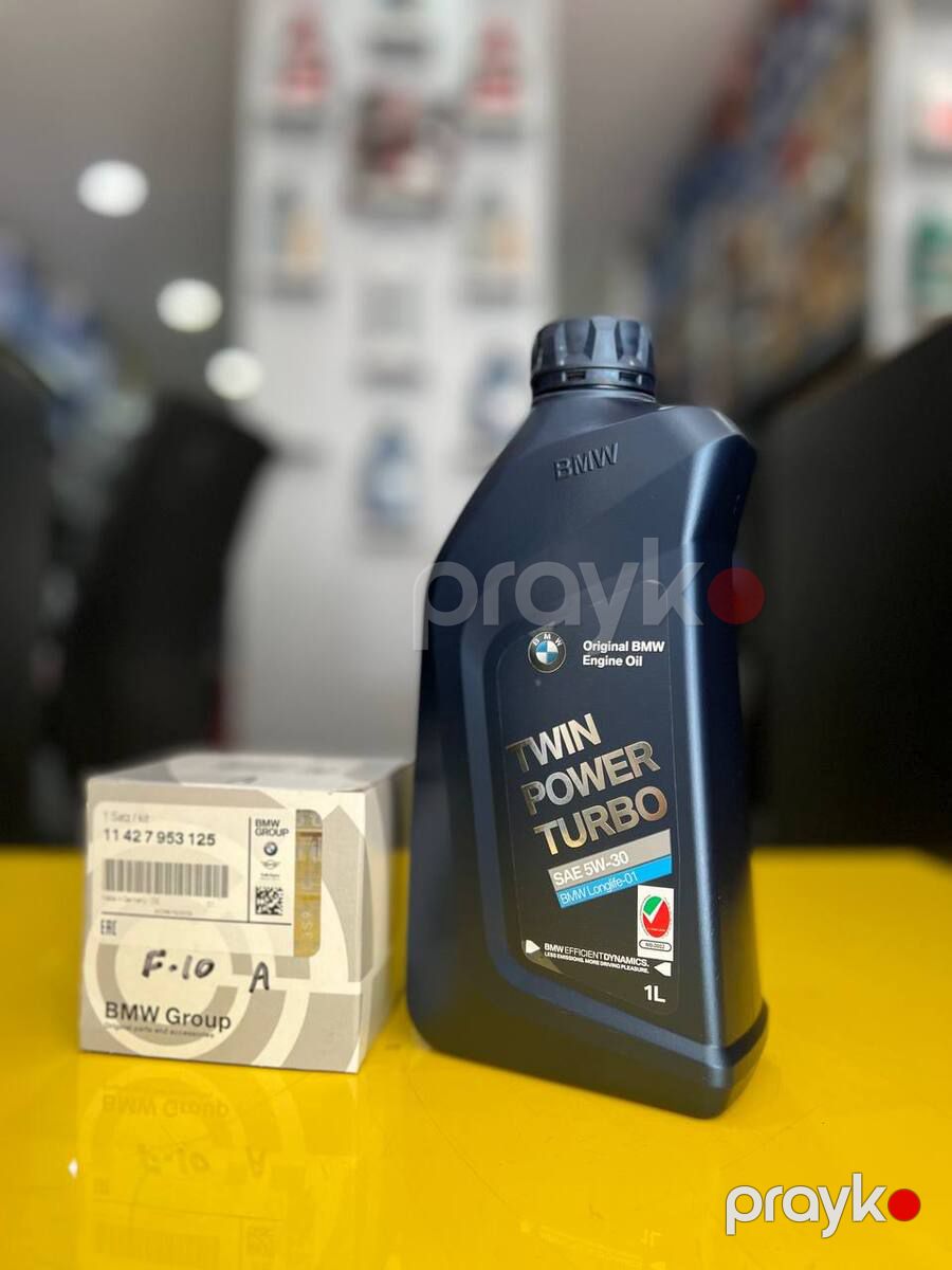 BMW Group 10W60 M Twin Power 1L — Ehtiyat hissələri və aksesuarlar, Bakı (5)