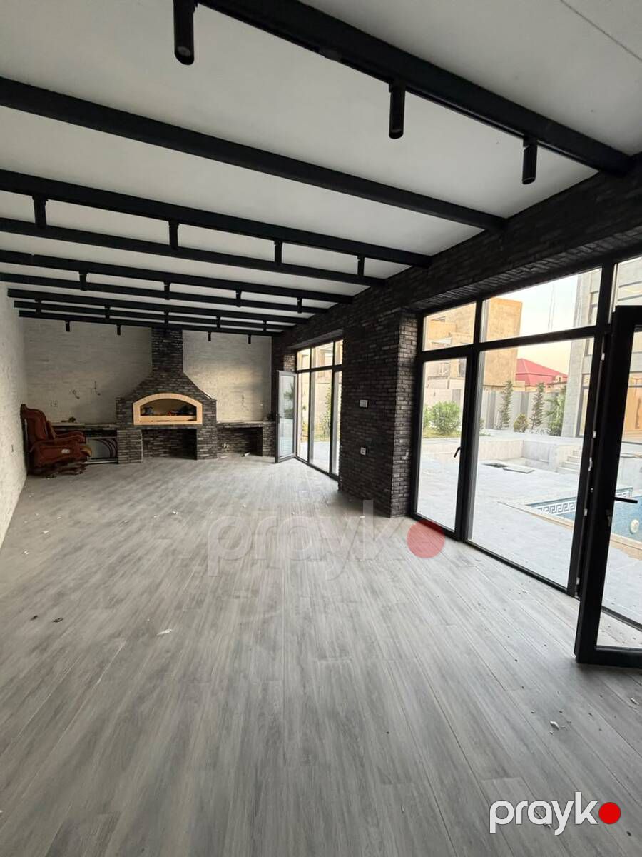 Satılır 6 otaqlı həyət evi/bağ evi 410 m² — Ev, villa, Bakı (5)