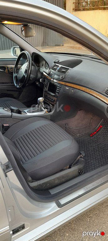 Mercedes E 240, 2.6 L, 2003 il, 460 000 km — Avtomobillər, Bakı (7)