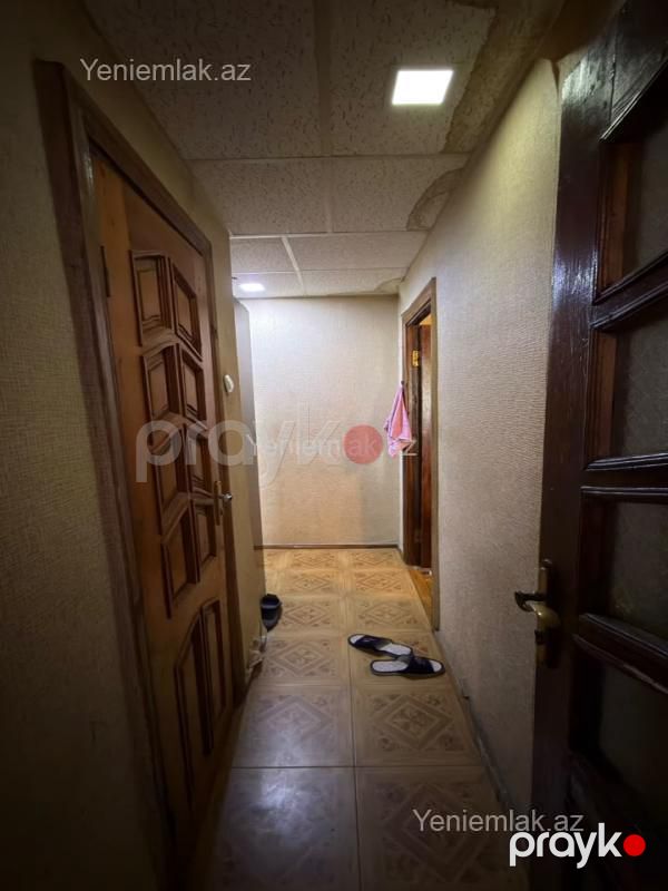 Satılır 2 otaqlı Bina evi menzil (Köhnə tikili), 60 m², Yasamal rayonu — Mənzil, Bakı (10)