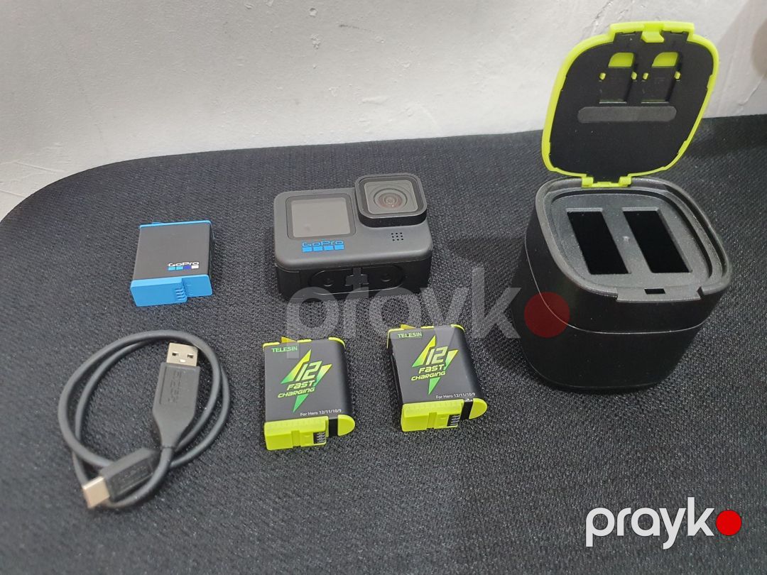 Go Pro Hero 10 Black — Səs texnikası, Bakı (5)