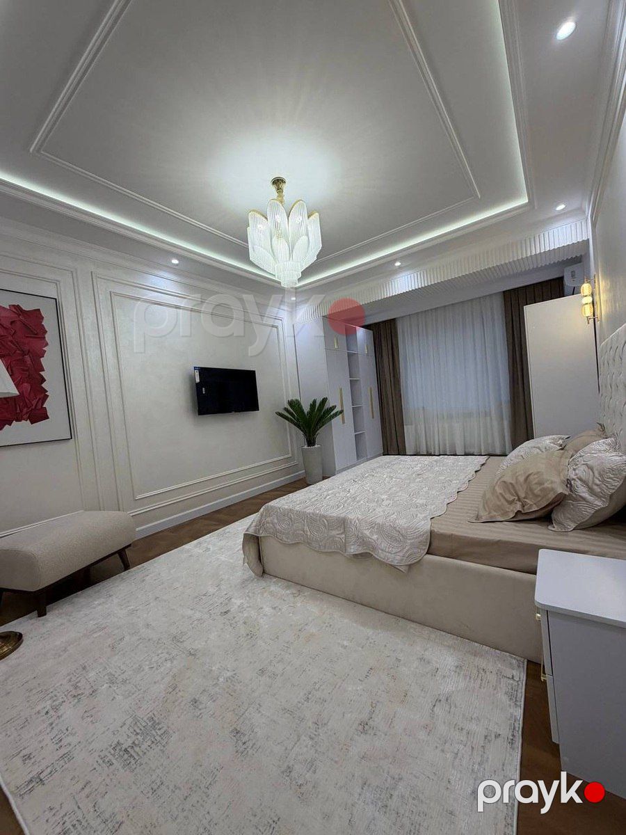 3-otaqlı yeni tikili kirayə verilir, Nəsimi r., 110 m² — Mənzil, Bakı (4)