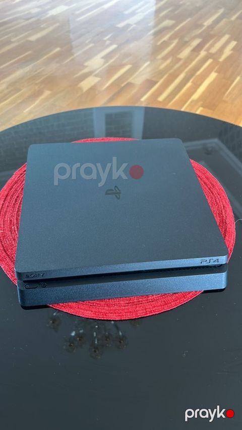 Sony PlayStation 4 Slim 1 TB (HDR) – oyun konsolu - Yaddaş: 1 TB — Bakı