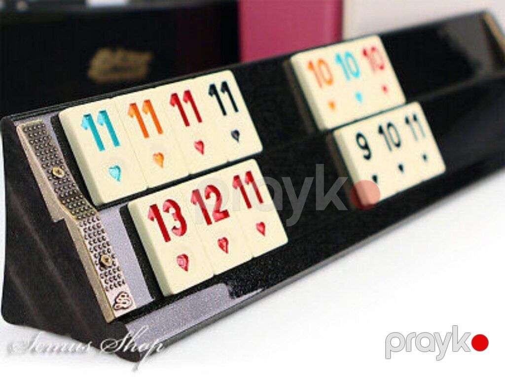 Okey oyunu "Star-Rummy Set Black Pearl" — İdman, hobi, istirahət, Bakı (11)