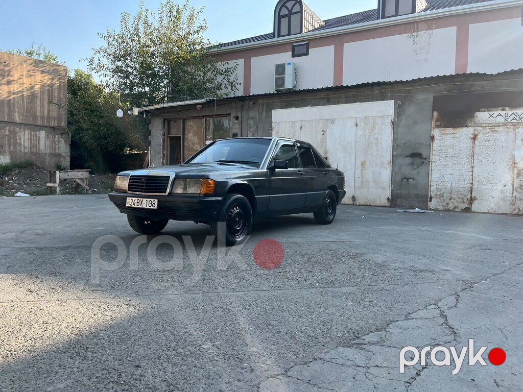 Mercedes 190, 2.0 L, 1993 il, 886 590 km — Avtomobillər, İmişli (3)