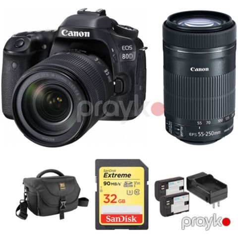Fotoaparat Canon EOS 80D — Bakı