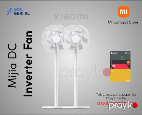 Sərinkeş "Mijia DC Inverter Fan" — Bakı