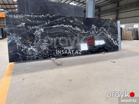 Mərmər Qranit işləri (pilləkən padaqonnik döşəmə mətbəx) — Bakı