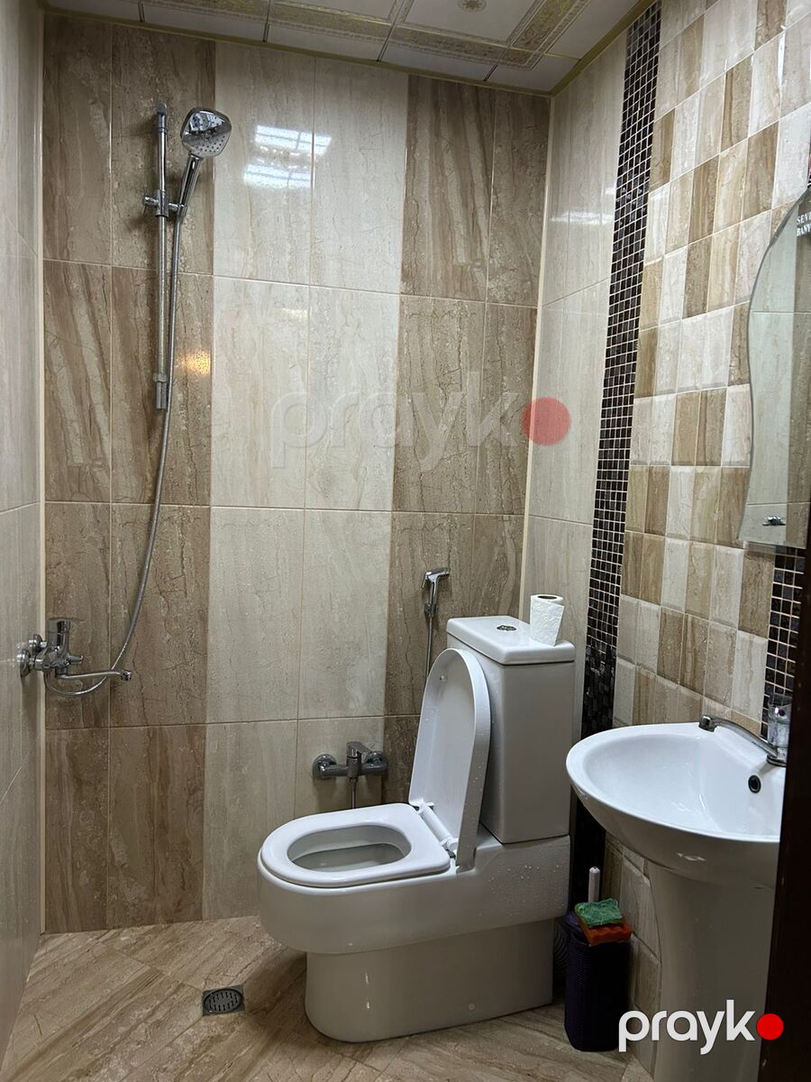 3-otaqlı yeni tikili kirayə verilir, Elşən Süleymanov küç., 114 m² — Mənzil, Bakı (7)