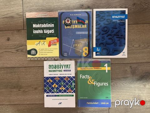 Test toplulari ve derslikler. Elaqe ucun mesaj bölmesine yazin — Bakı