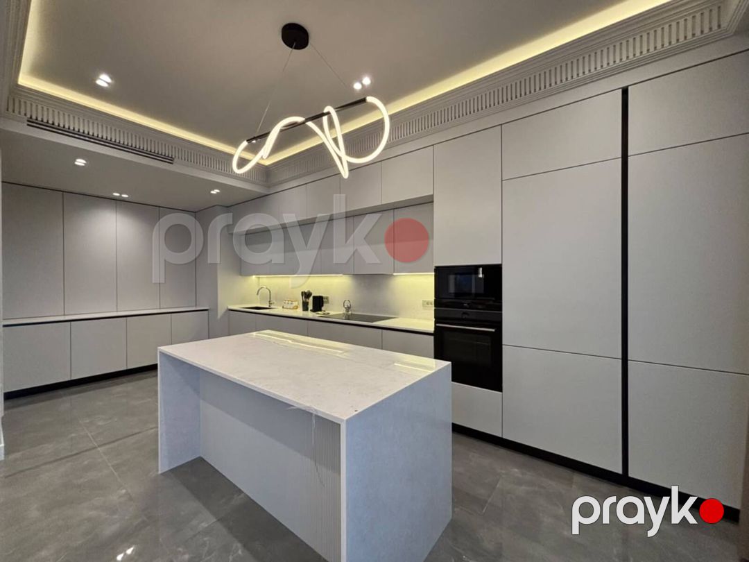 İcarəyə verilir 3 otaqlı yeni tikili 162 m² — Mənzil, Bakı (8)
