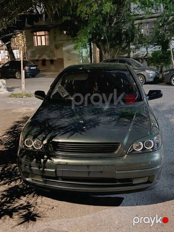 Opel Astra, 1.8 L, 2001 il, 336 336 km — Avtomobillər, Sumqayıt (3)