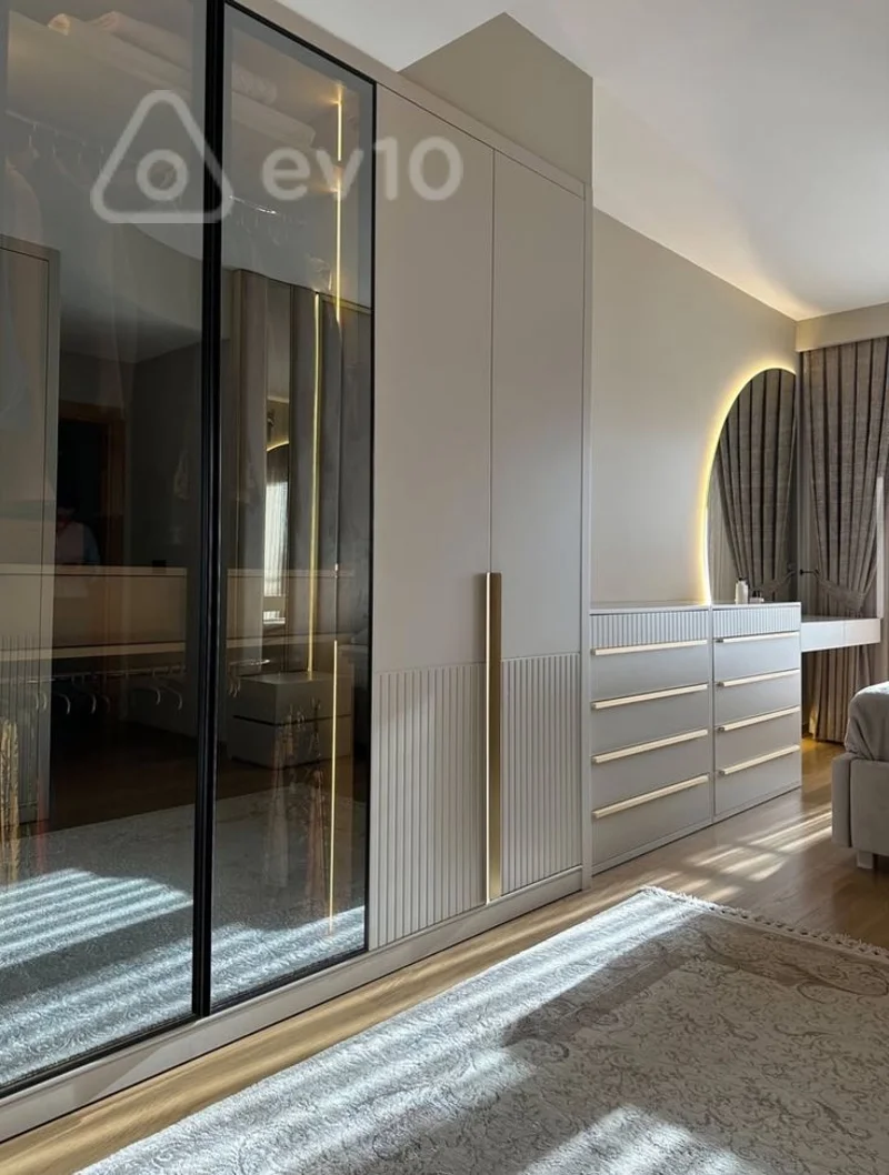 3 otaqlı mənzil, 127 m², M/Bulvar kuc — kirayə — Mənzil, Bakı (5)