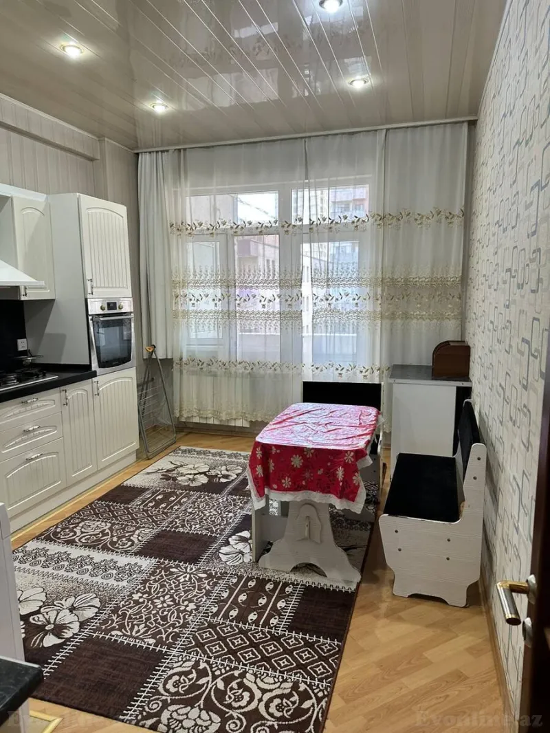 Kirayə verilir 3 otaqlı Mənzil Yeni tikili 126 m² Bakı, Nəsimi r — Mənzil, Bakı (2)