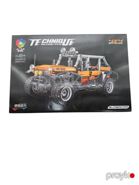 Blok konstruktor Technique Racing Car AZ-216, 6+ yaş, 525 əd — Bakı