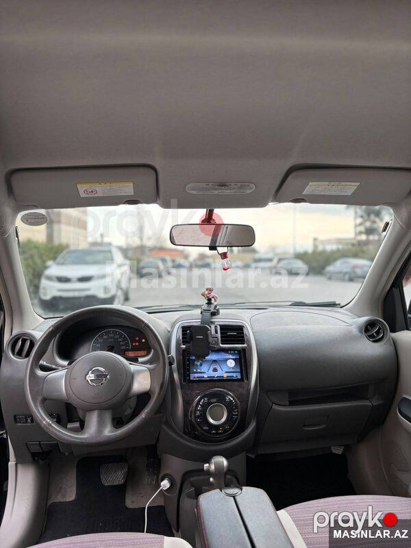 Nissan March, 2014 il — Avtomobillər, Bakı (3)