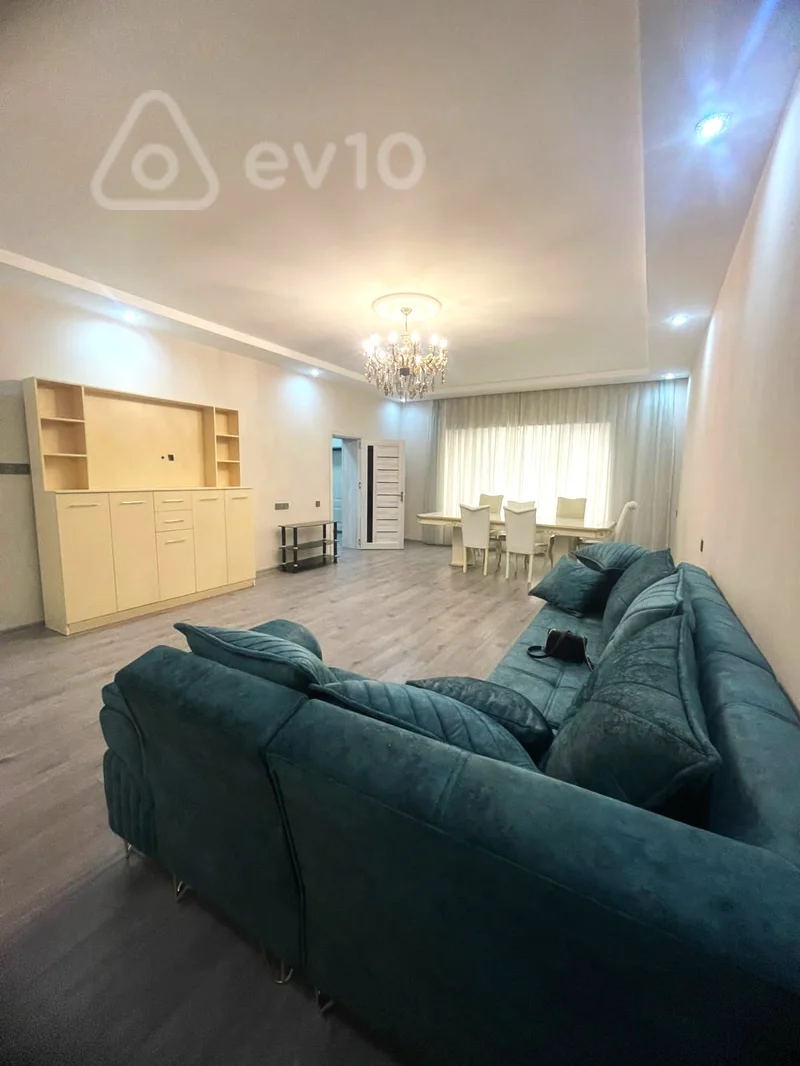 5 otaqlı həyət evi, 300 m², Səbail ray. Badamdar qəs. — kirayə — Ev, villa, Bakı (3)