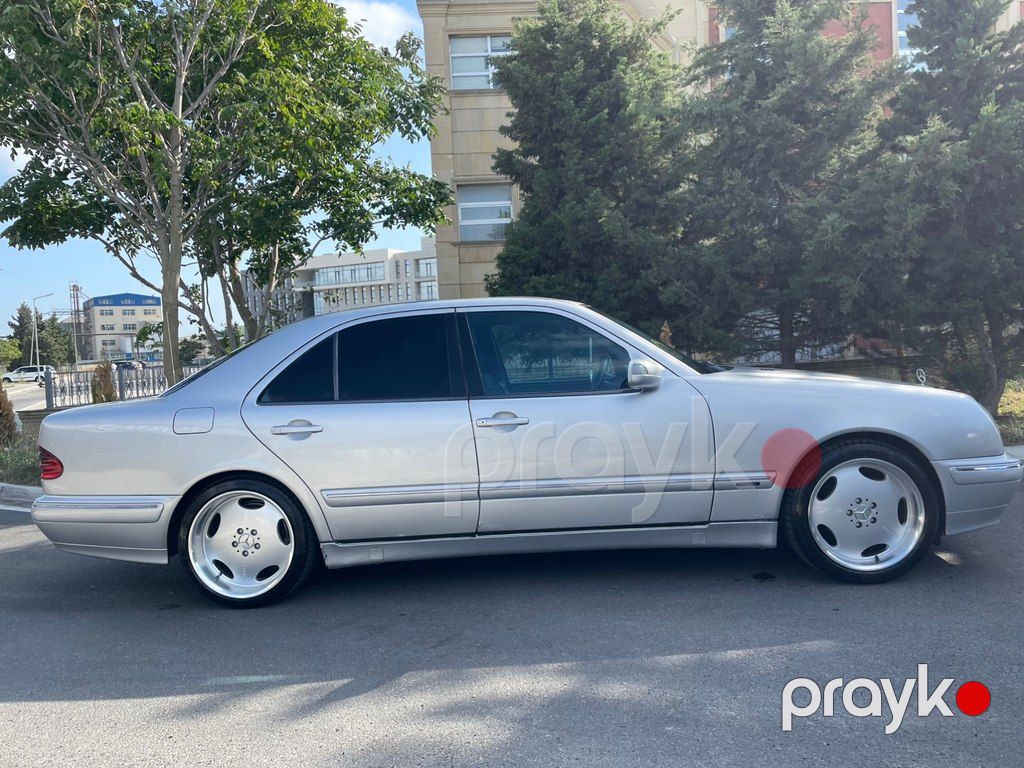 Mercedes E 270, 2.7 L, 1999 il, 431 000 km — Avtomobillər, Bakı (4)