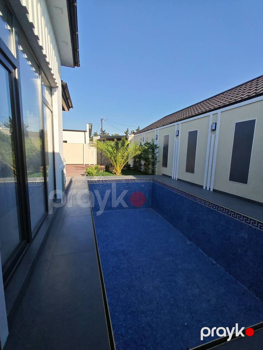 Satılır 4 otaqlı həyət evi/bağ evi 160 m² — Ev, villa, Bakı (2)