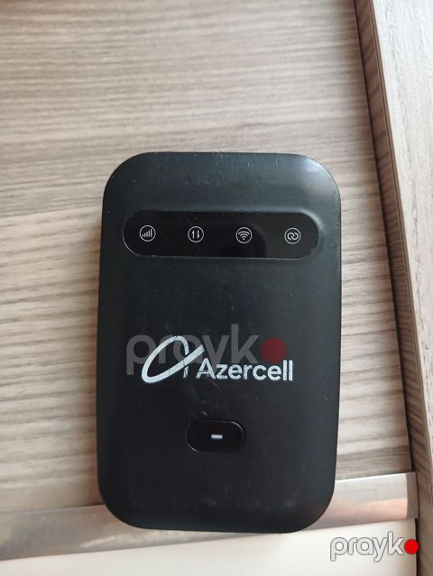 Azercell portativ Wi‑Fi (MiFi) router - Mobil şəbəkə üzərindən simsiz — Masazır
