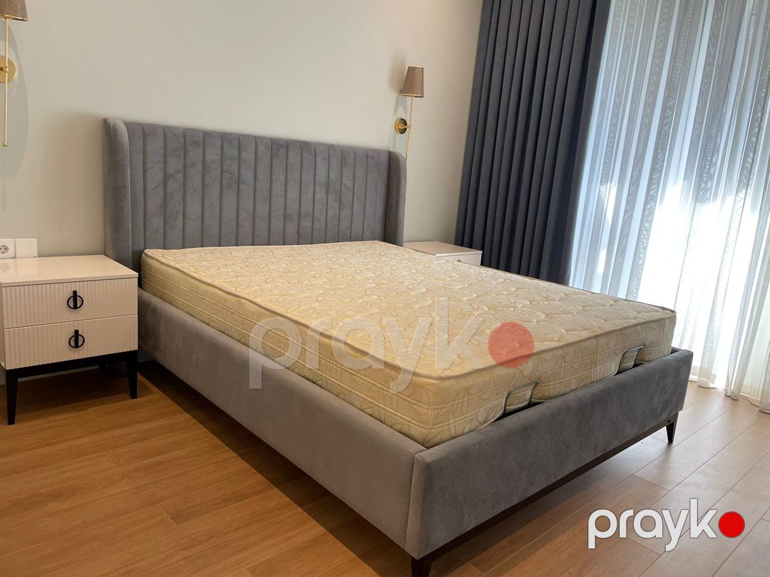İcarəyə verilir 3 otaqlı yeni tikili 120 m² — Mənzil, Bakı (9)