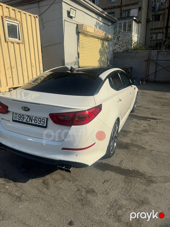 Kia Optima, 2.4 L, 2014 il, 160 000 km — Avtomobillər, Bakı (6)
