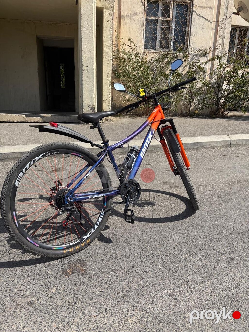 MTB tipli velosiped – Btmx GTR PRO - 27.5” təkərlər, Wanda dişli — Dağ velosipedləri, Bakı (4)