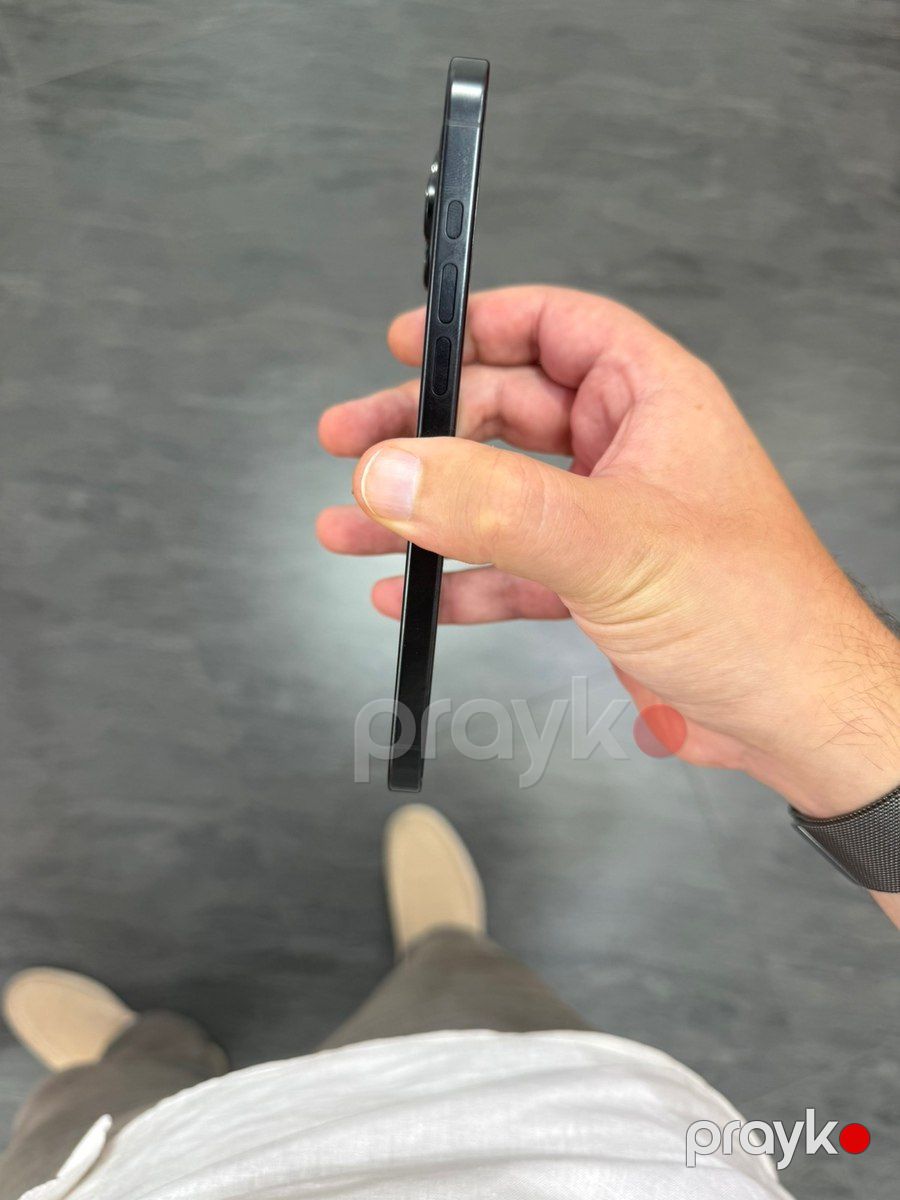 Apple iPhone 16 Pro Max Black Titanium 512GB/8GB — Smartfonlar, Bakı (5)