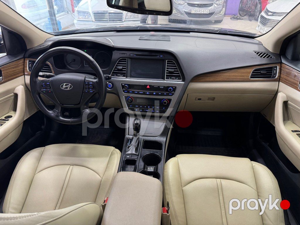 Hyundai Sonata, 1.6 L, 2014 il, 168 000 km — Avtomobillər, Sumqayıt (8)