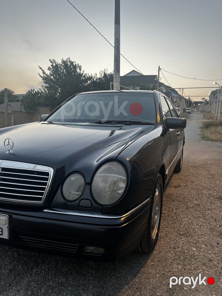 Mercedes E 320, 3.2 L, 1997 il, 318 929 km — Avtomobillər, Şamaxı (4)