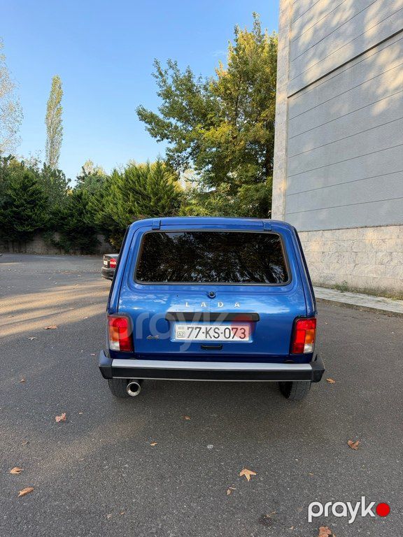 Lada (VAZ) Niva, 1.7 L, 2019 il, 120 000 km — Avtomobillər, İsmayıllı (8)