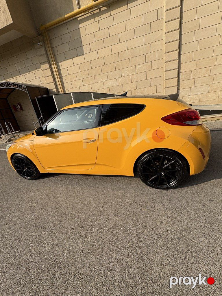 Hyundai Veloster, 1.6 L, 2017 il, 146 000 km — Avtomobillər, Bakı (4)