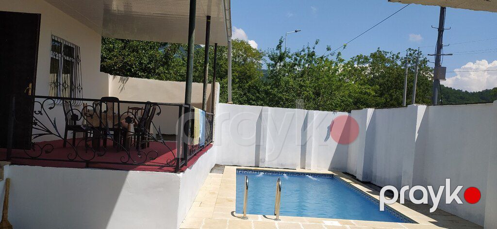 Həyət evi kirayə verilir, Qəbələ ş — Ev, villa, Qəbələ (3)