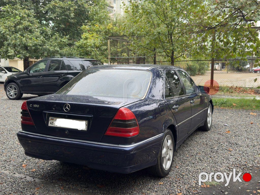 Mercedes C 180, 1.8 L, 1996 il, 296 000 km — Avtomobillər, Gəncə (2)